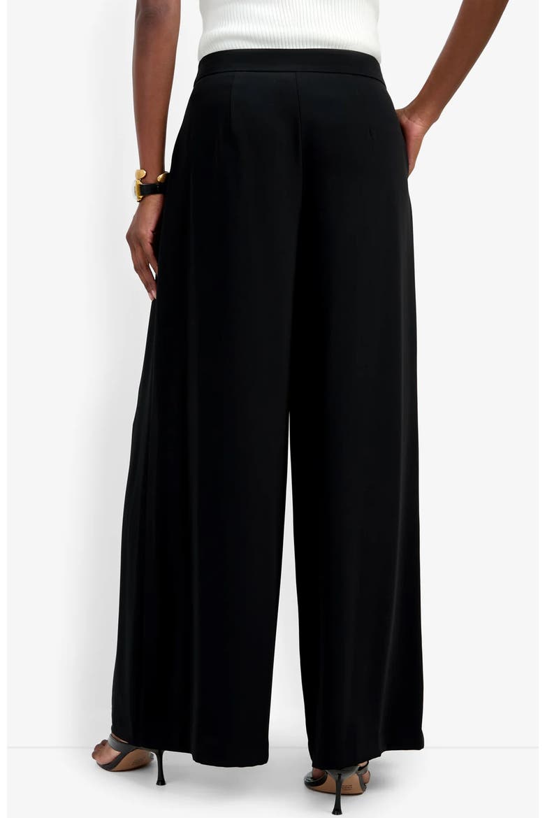 Saige Wide-Leg Pant, Alternate, color, Black
