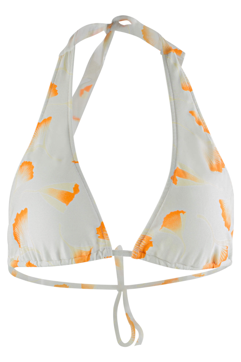 Camila Halter Bikini Top, Alternate, color, Ginkgo Ivory