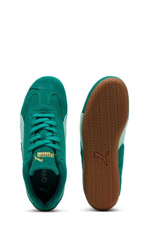Puma Kids' Speedcat Og Sneaker In Green