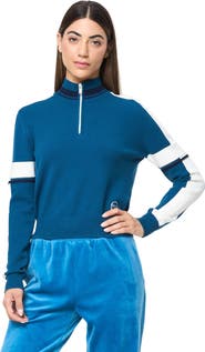 Sergio Tacchini Nota Knit Quarter Zip