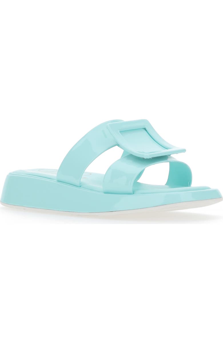 Roger Vivier Vivier Buckle Slide Sandal, Main, color,