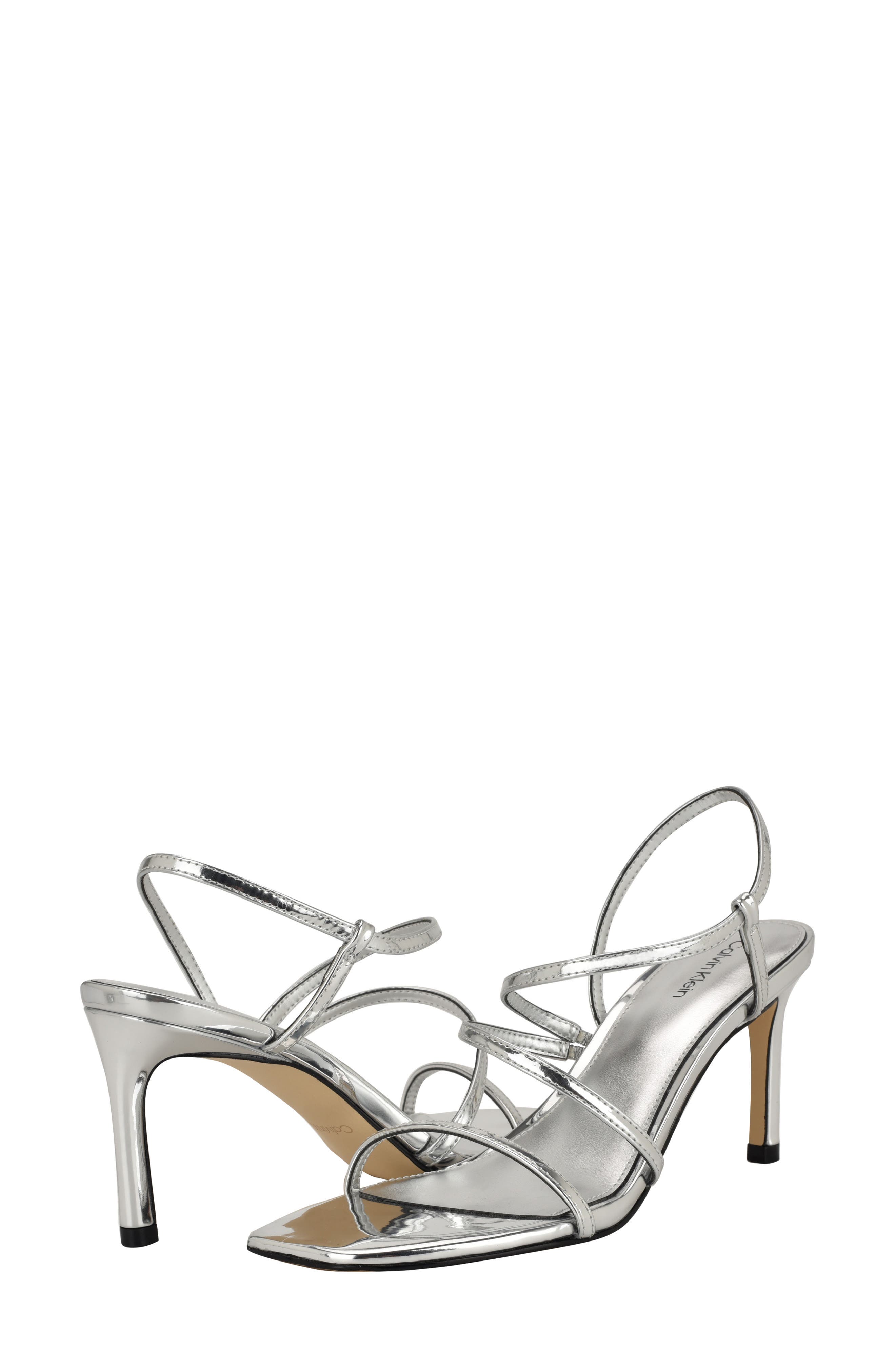 Hadlee Sandal, Alternate, color, SILVER