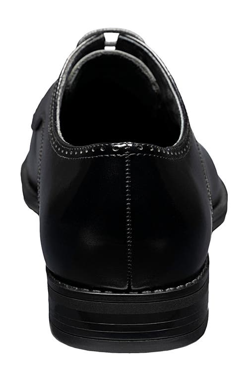 Stacy Adams Kenway Brogue Cap Toe Derby In Black