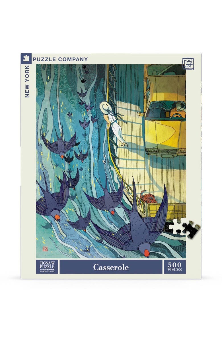 NEW YORK PUZZLE COMPANY Casserole 500 Piece Puzzle, Main, color, NO COLOR