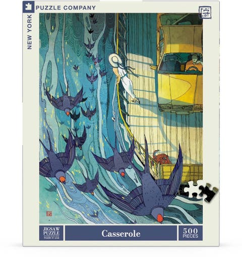 Casserole 500 Piece Puzzle