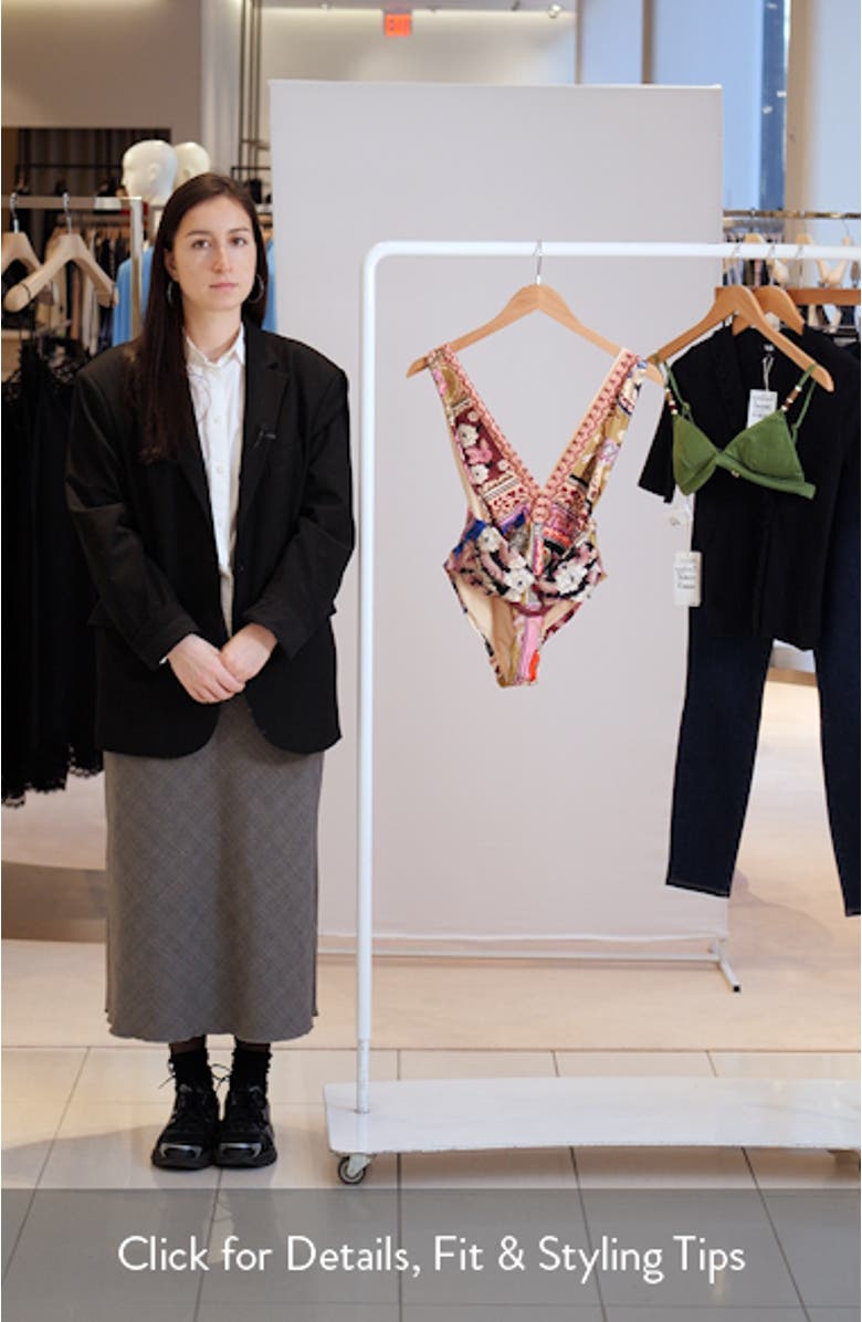 Ina One-Piece Swimsuit, sales video thumbnail