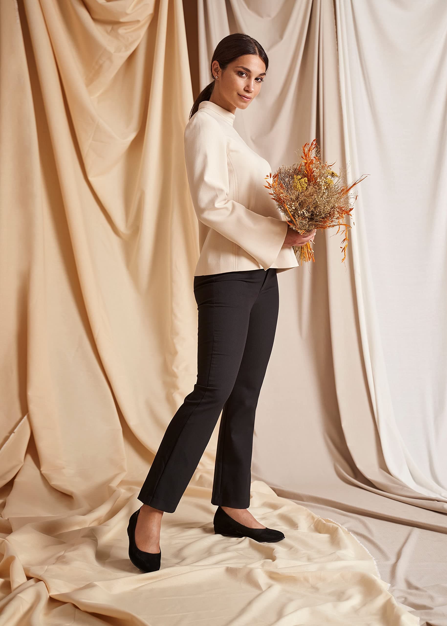 VISCATA Roma Suede Flats, Alternate, color, 