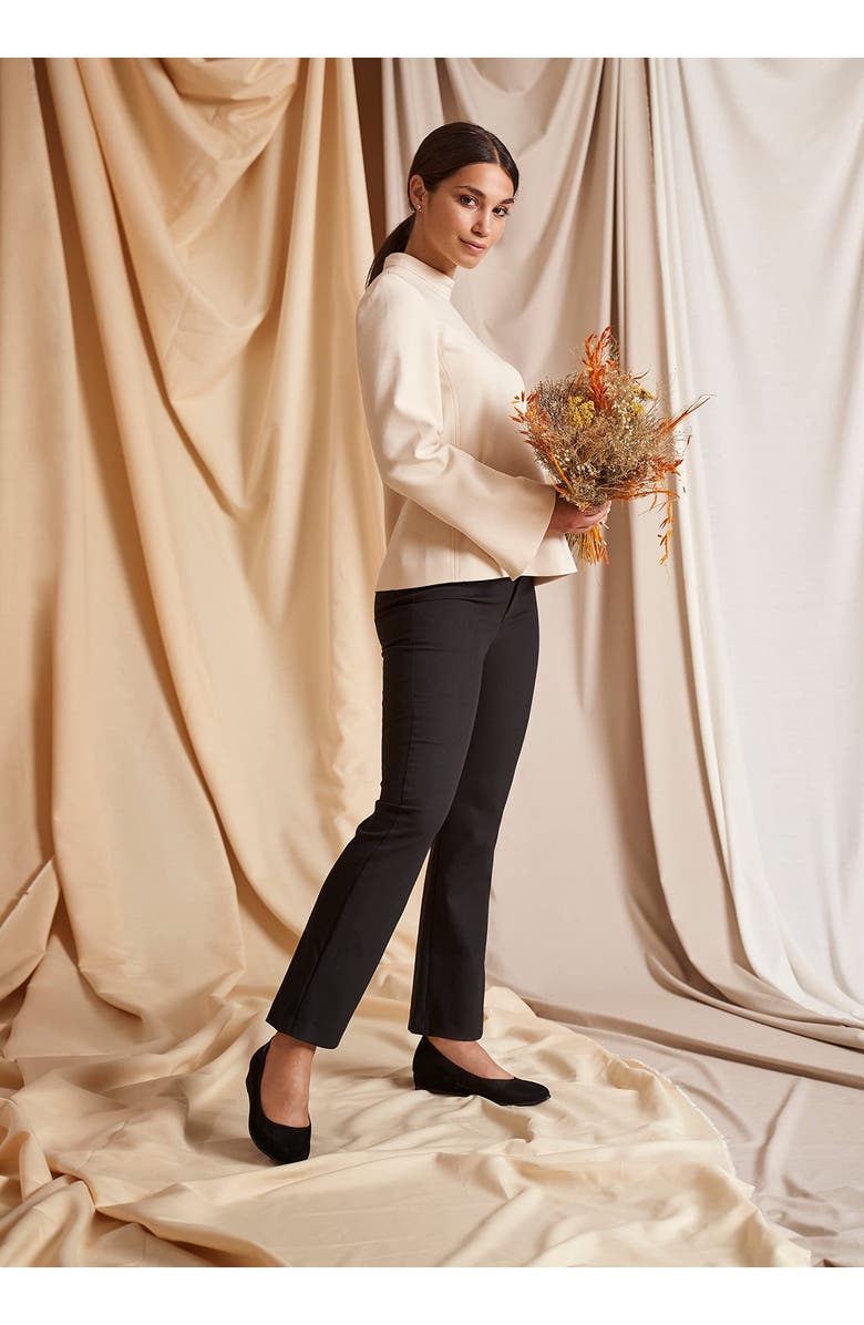 VISCATA Roma Suede Flats, Alternate, color,