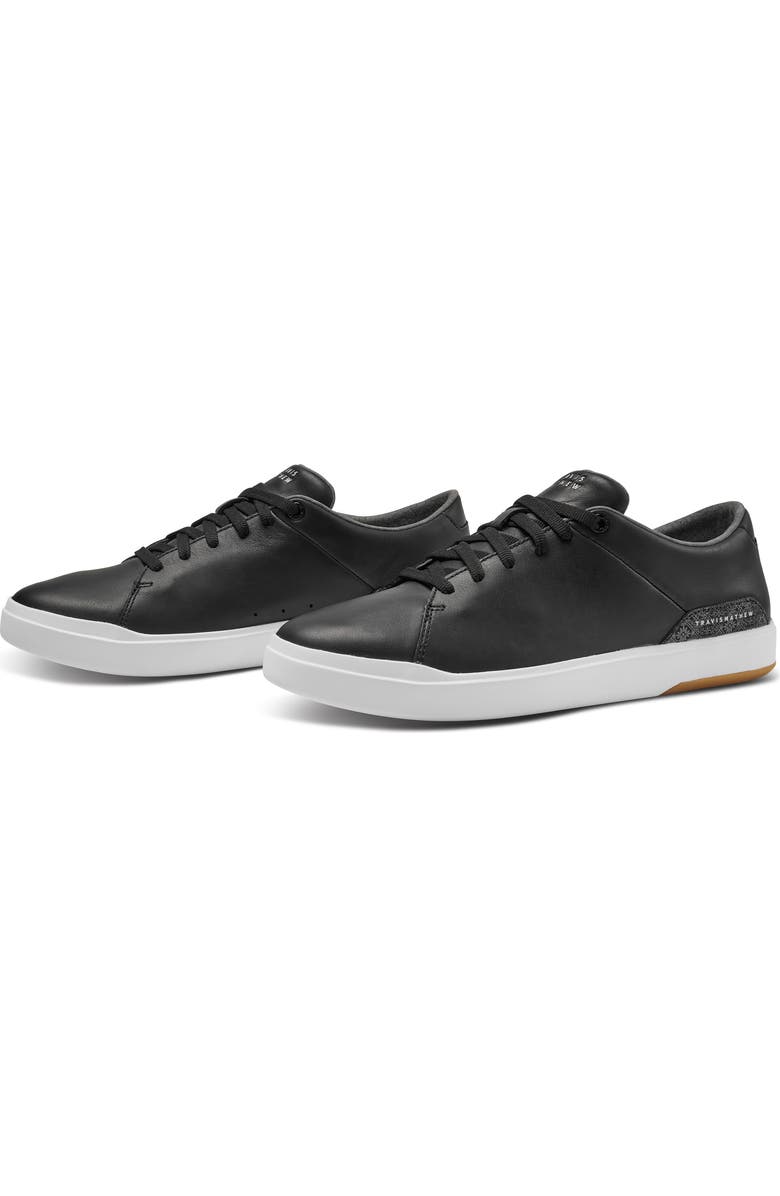 TravisMathew The Modern Cup Sneaker, Main, color, Black