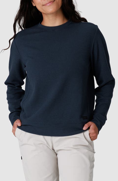 Eclipse Waffle Sweatshirt