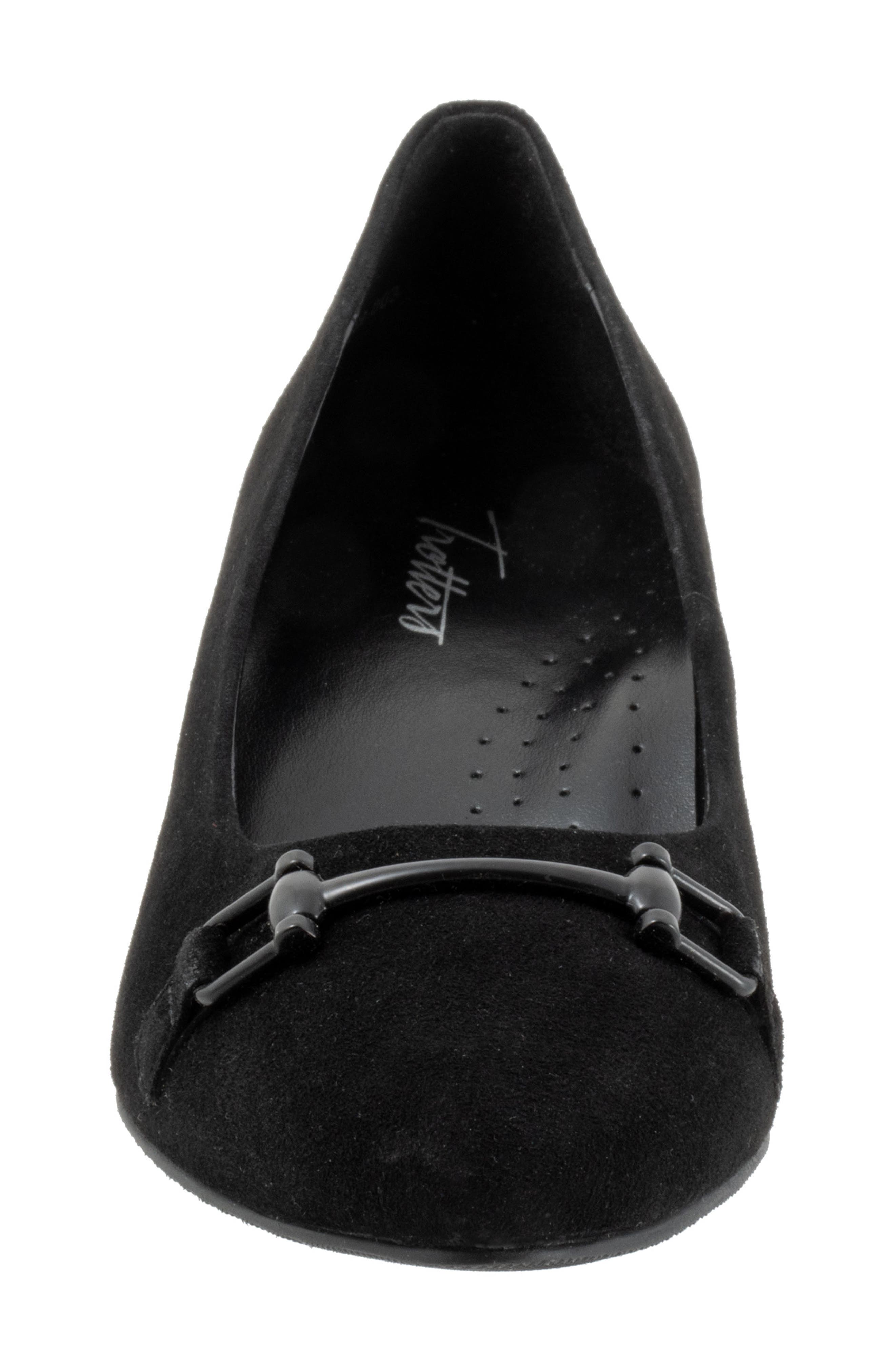 Kenzie Pump, Alternate, color, BLACK SUEDE