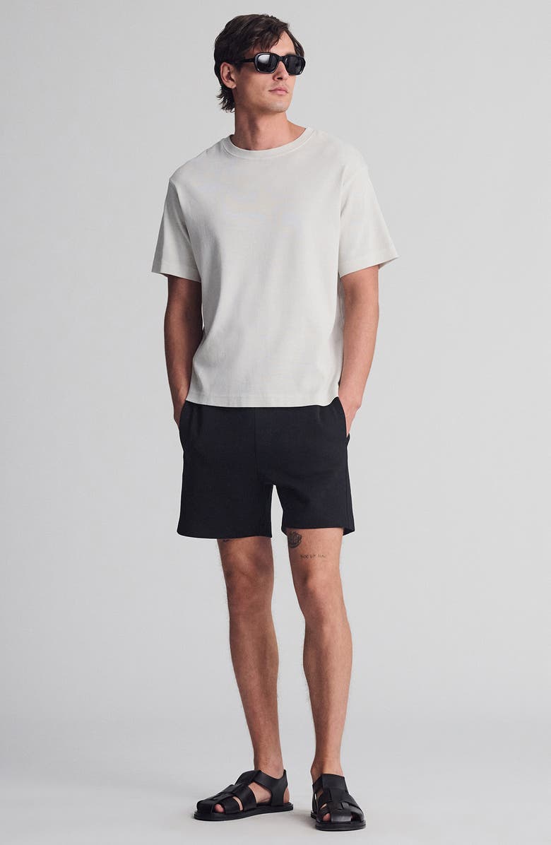 Mavi Jeans Drawstring Cotton Shorts, Alternate, color, 
