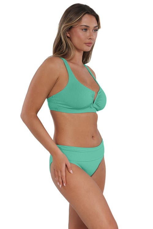 SUNSETS SUNSETS VIENNA V-WIRE BIKINI SWIMSUIT TOP