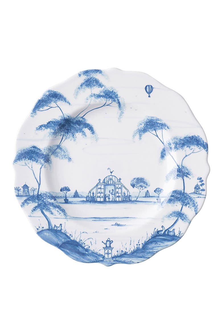 Country Estate 4-Piece Dinnerware Place Setting, Alternate, color, DELFT BLUE