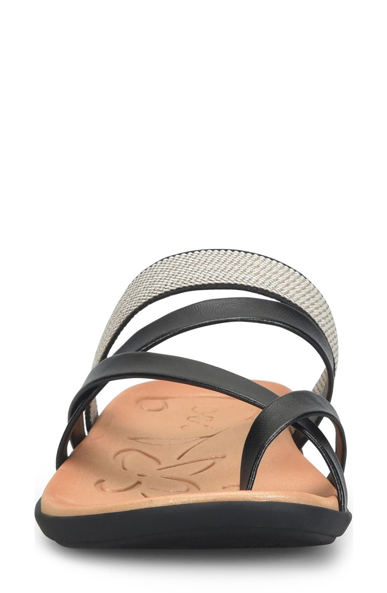 B O C BY BØRN Halena Slide Sandal, Alternate, color, Black