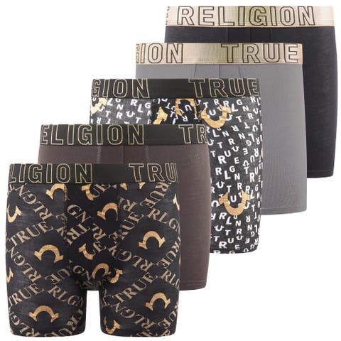 Boys Underwear 5 Pack Modal Premium Boxer Briefs Boys 6-18
