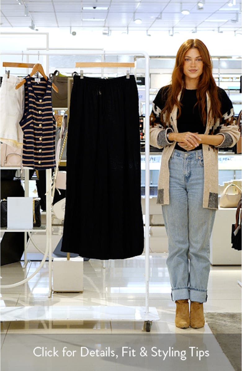 Flowey Cover-Up Pants, sales video thumbnail