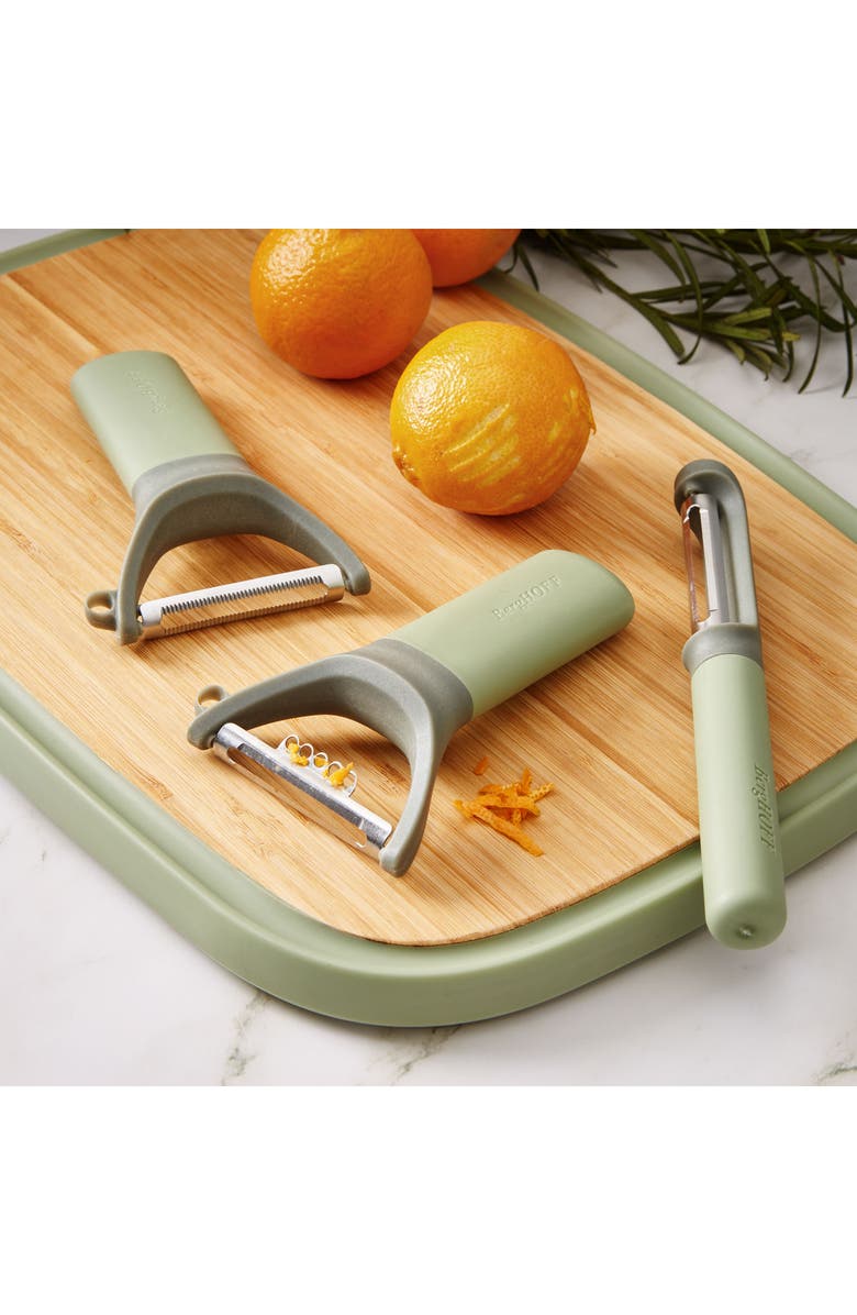 BergHOFF Leo Balance 3-Piece Peeler Set, Alternate, color, Mint