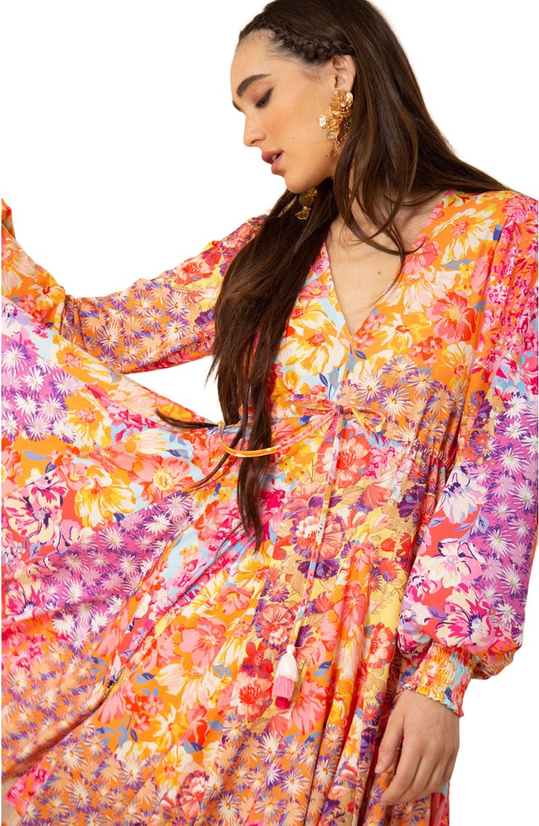 Hale Bob Piper Jersey Dress, Alternate, color, 