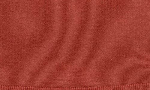 Vellapais Long Sleeve Polo In Dark Orange