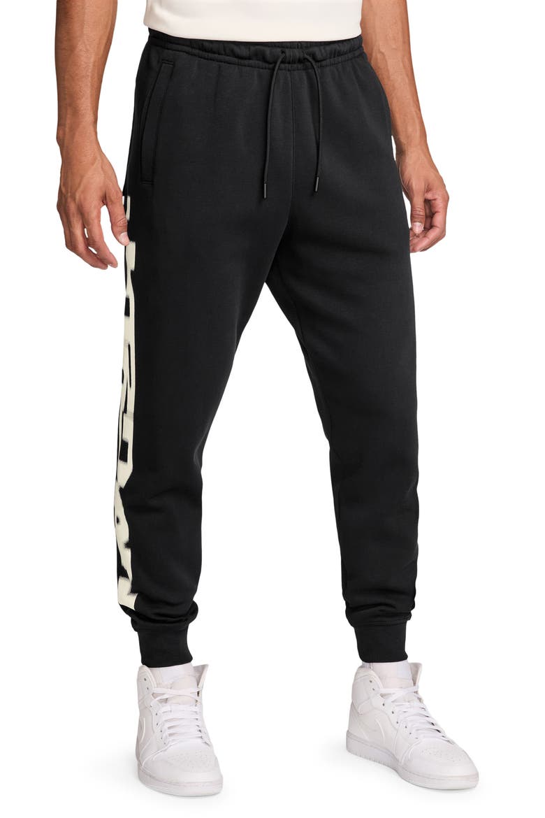 MVP Fleece Joggers, Main, color, BLACK/ IRON GREY/ IRON GREY