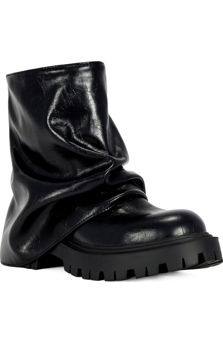 AZALEA WANG Clarke Lug Sole Bootie, Main, color,