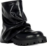 AZALEA WANG Clarke Lug Sole Bootie