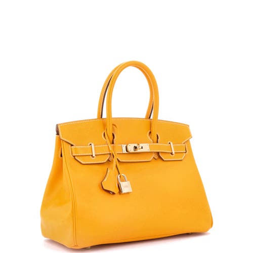 Pre-owned Hermes Hermes Candy Birkin Bag Epsom 30