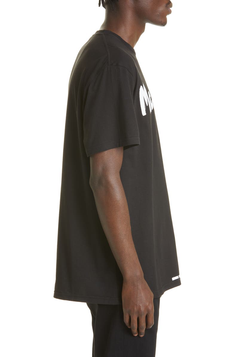 McQueen Men's Graffiti Logo Graphic Tee, Alternate, color,