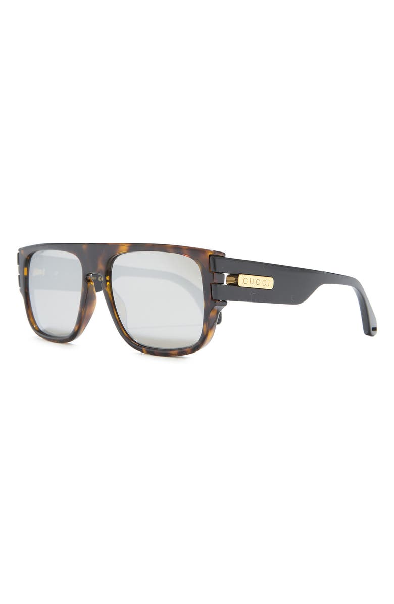 Gucci 58mm Square Sunglasses, Alternate, color,