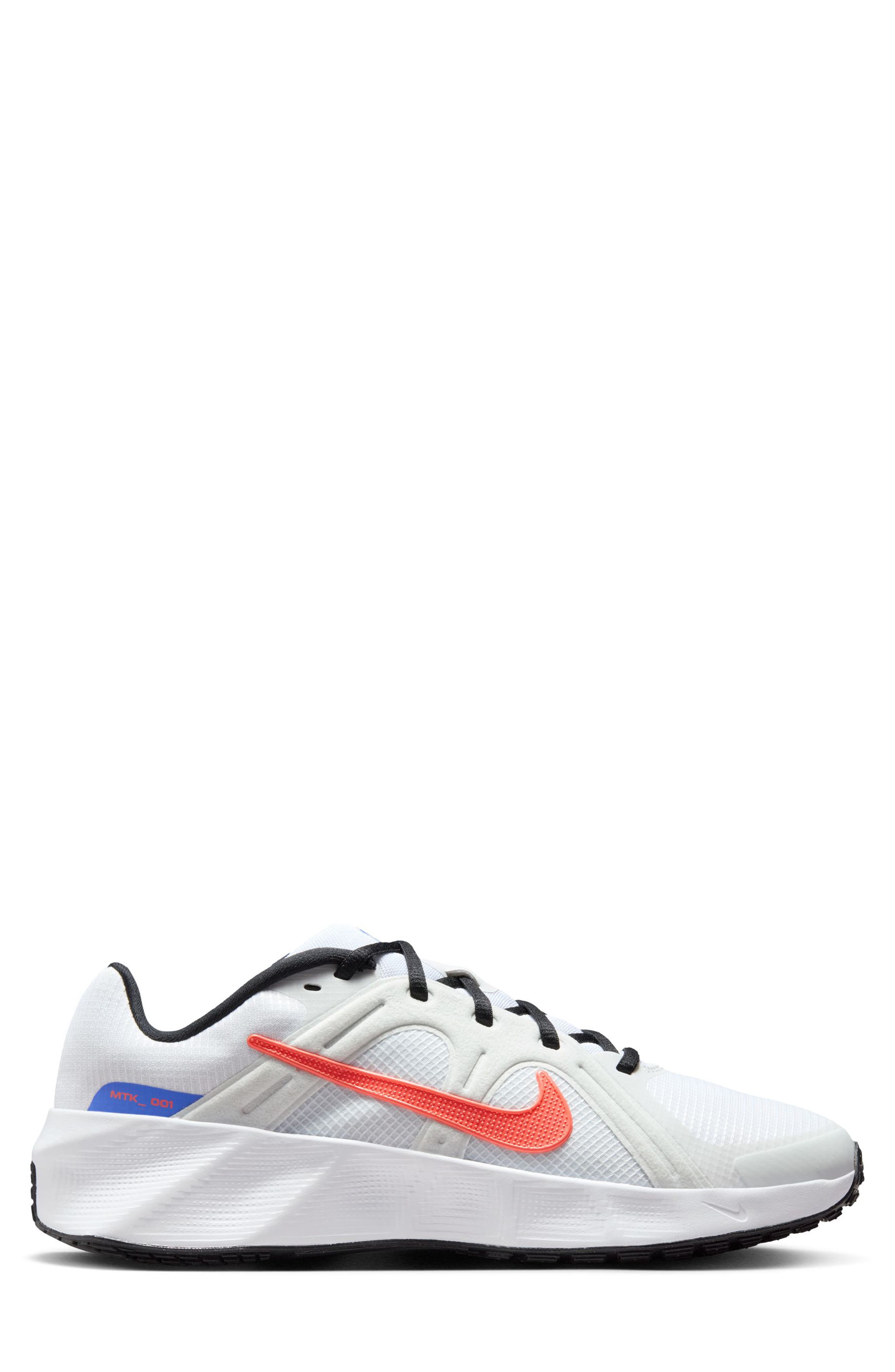 Nike Metro Tek Sneaker, Alternate, color, White/ Light Wild Mango