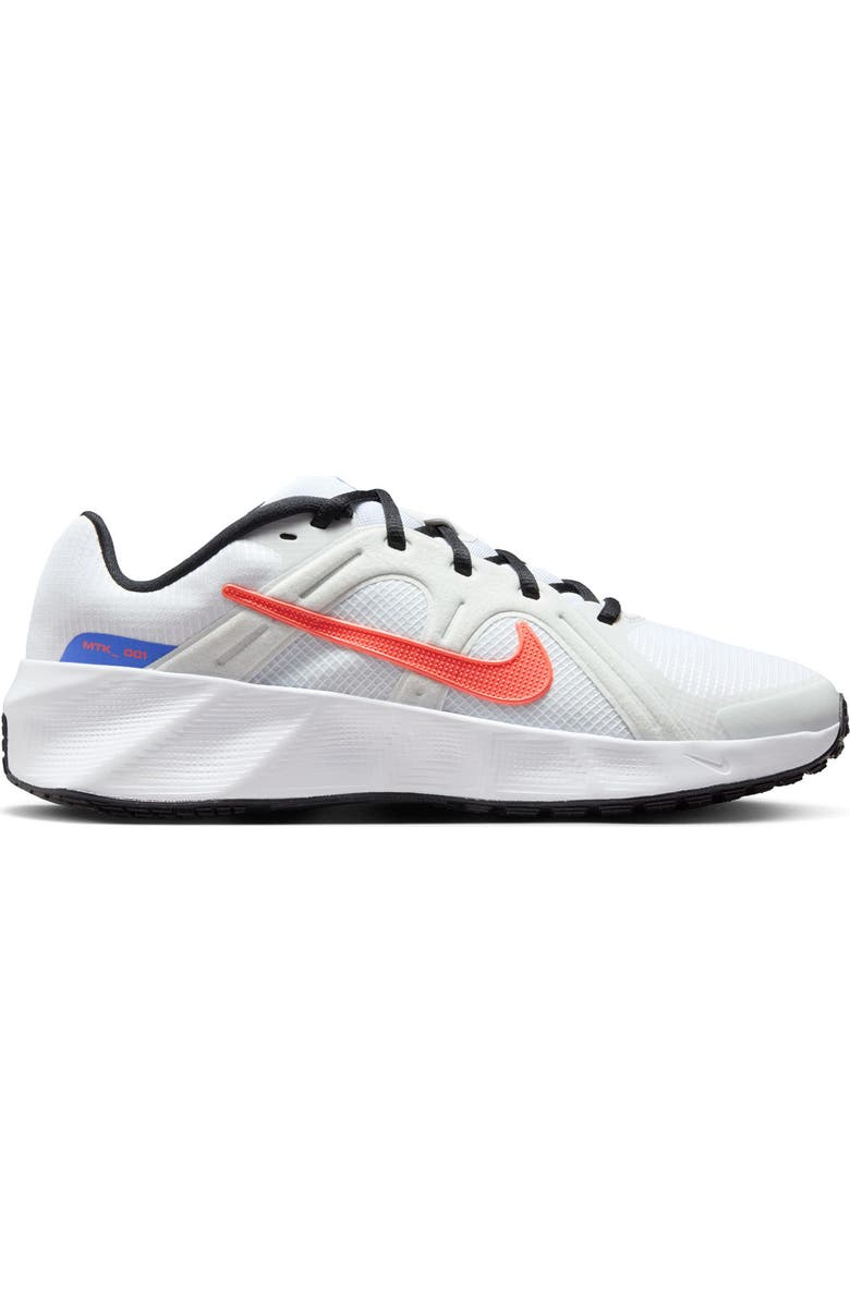 Nike Metro Tek Sneaker, Alternate, color, White/ Light Wild Mango