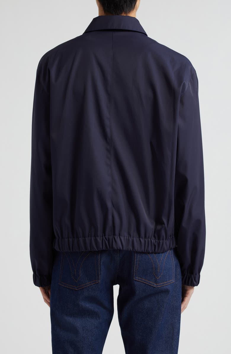 AMI PARIS Ami de Couer Nylon & Cotton Track Jacket, Alternate, color, 