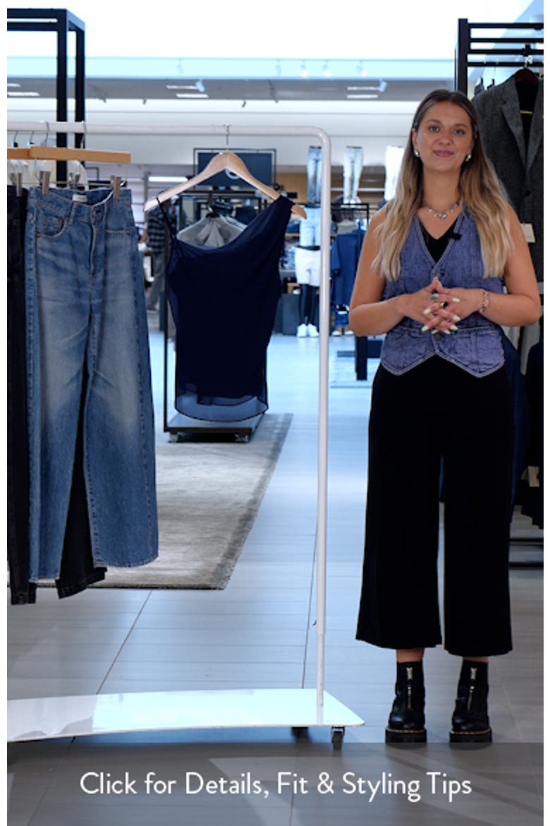 Drape Asymmetric Neck Top (Women) | Nordstromrack