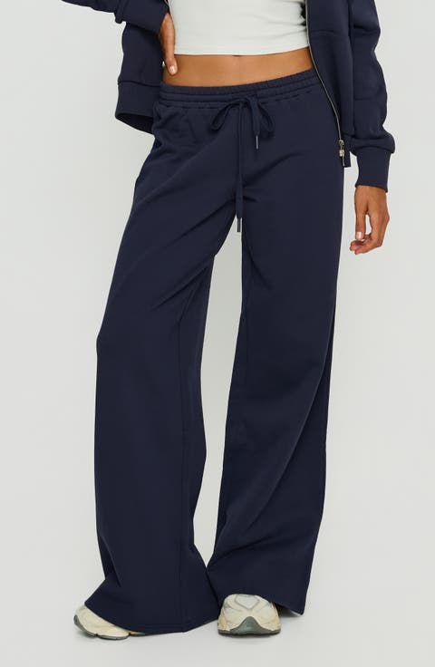 Summits Mid Rise Flare Track Pants