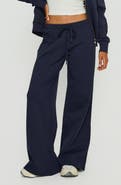 Princess Polly Summits Mid Rise Flare Track Pants