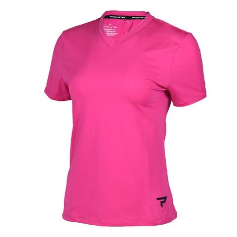 Performance Short Sleeve Womens Pickleball Tee