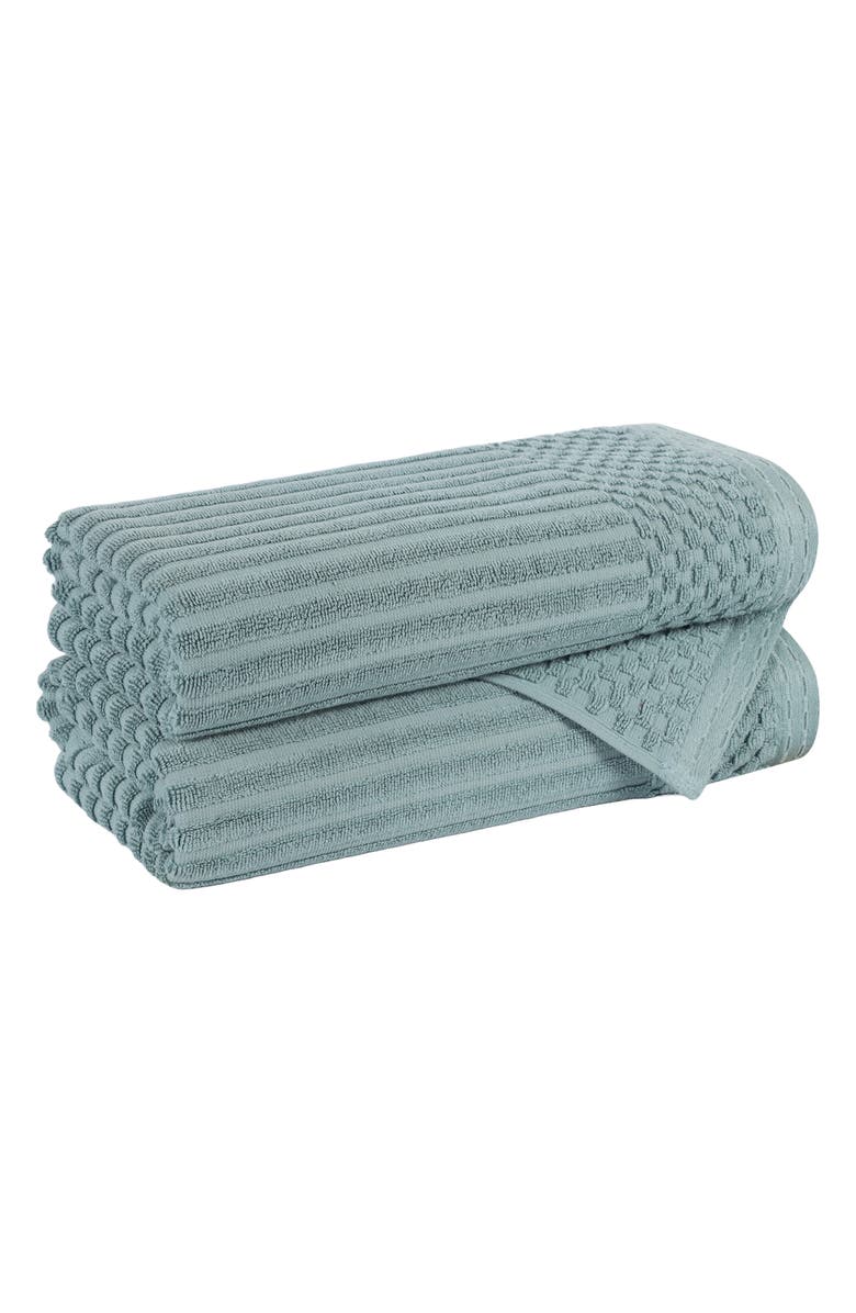 Superior 2-Pack Bath Towel Set, Main, color, Basil
