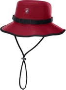 Nike Men's Nike Cardinal Stanford Cardinal 2025 Sideline Apex Boonie Performance Bucket Hat
