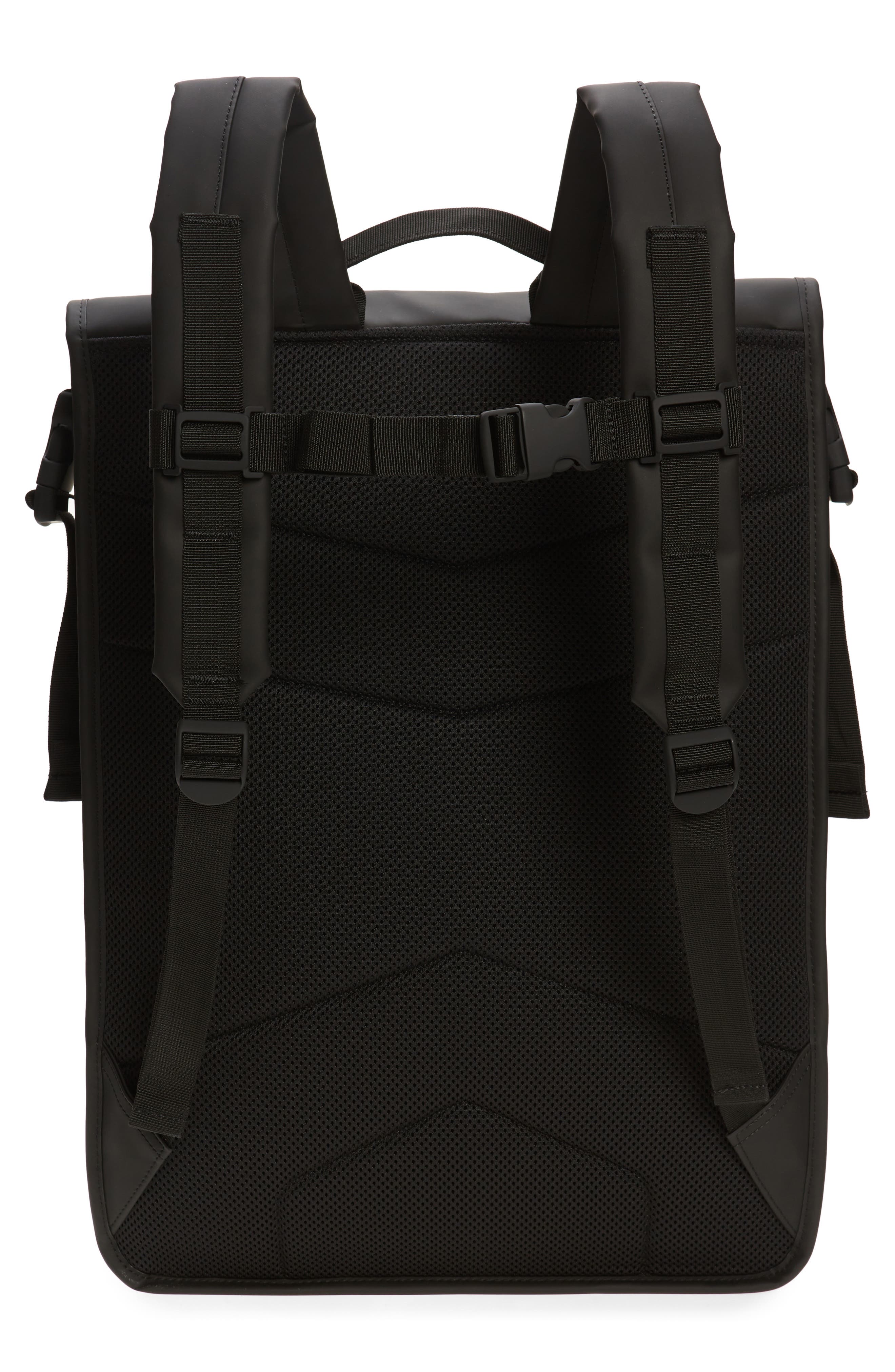 Rains Waterproof Rolltop Backpack, Alternate, color, 