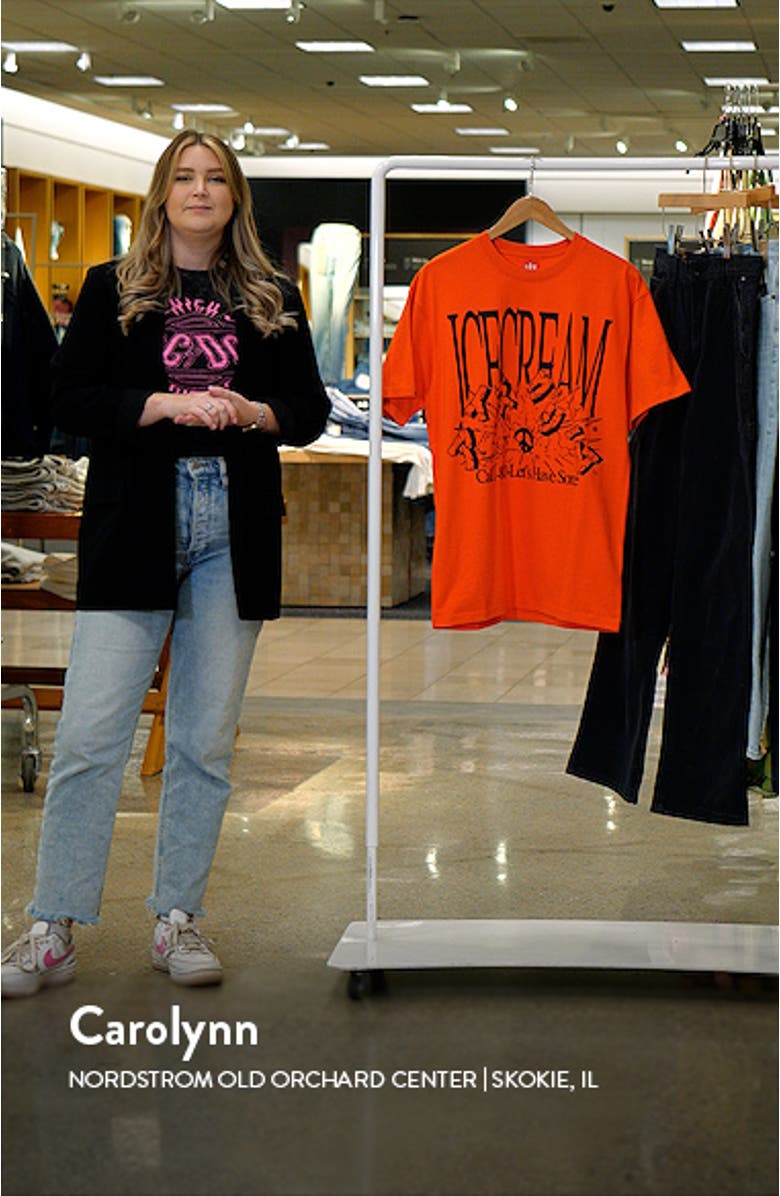 Smile Logo Graphic T-Shirt, sales video thumbnail