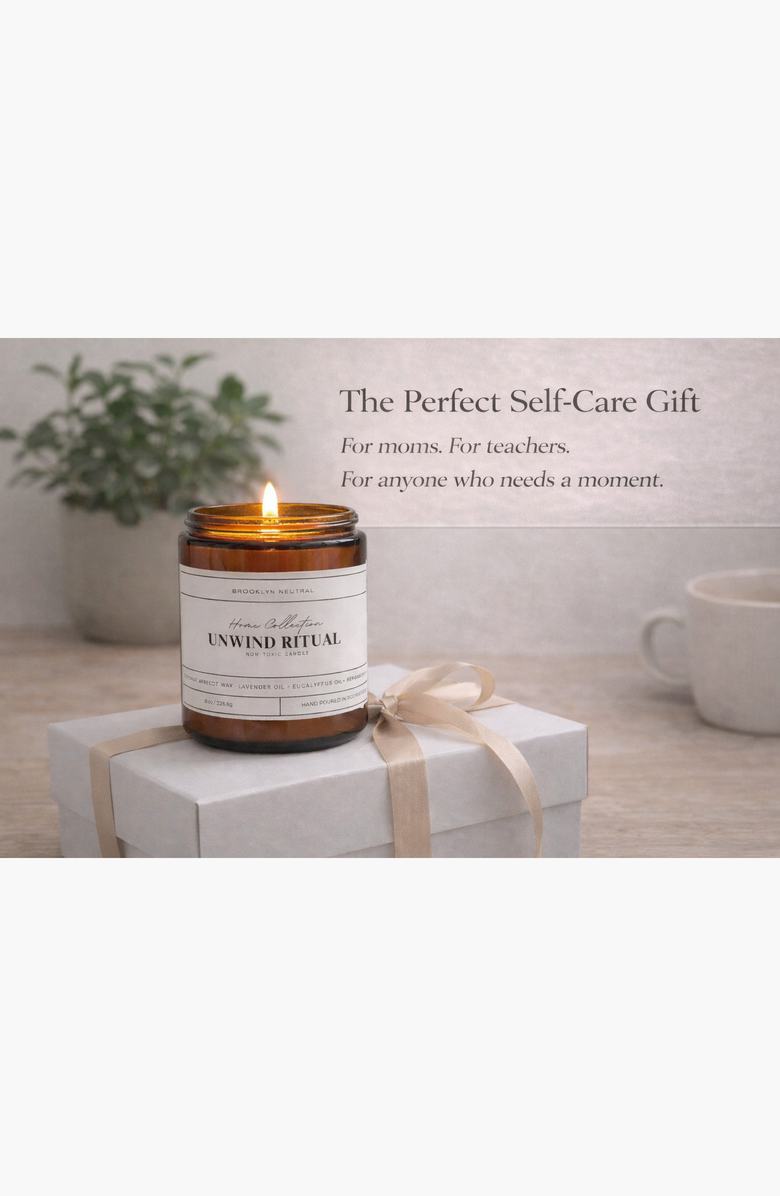 BROOKLYN NEUTRAL Unwind Ritual Scented Blend, Alternate, color, NO COLOR