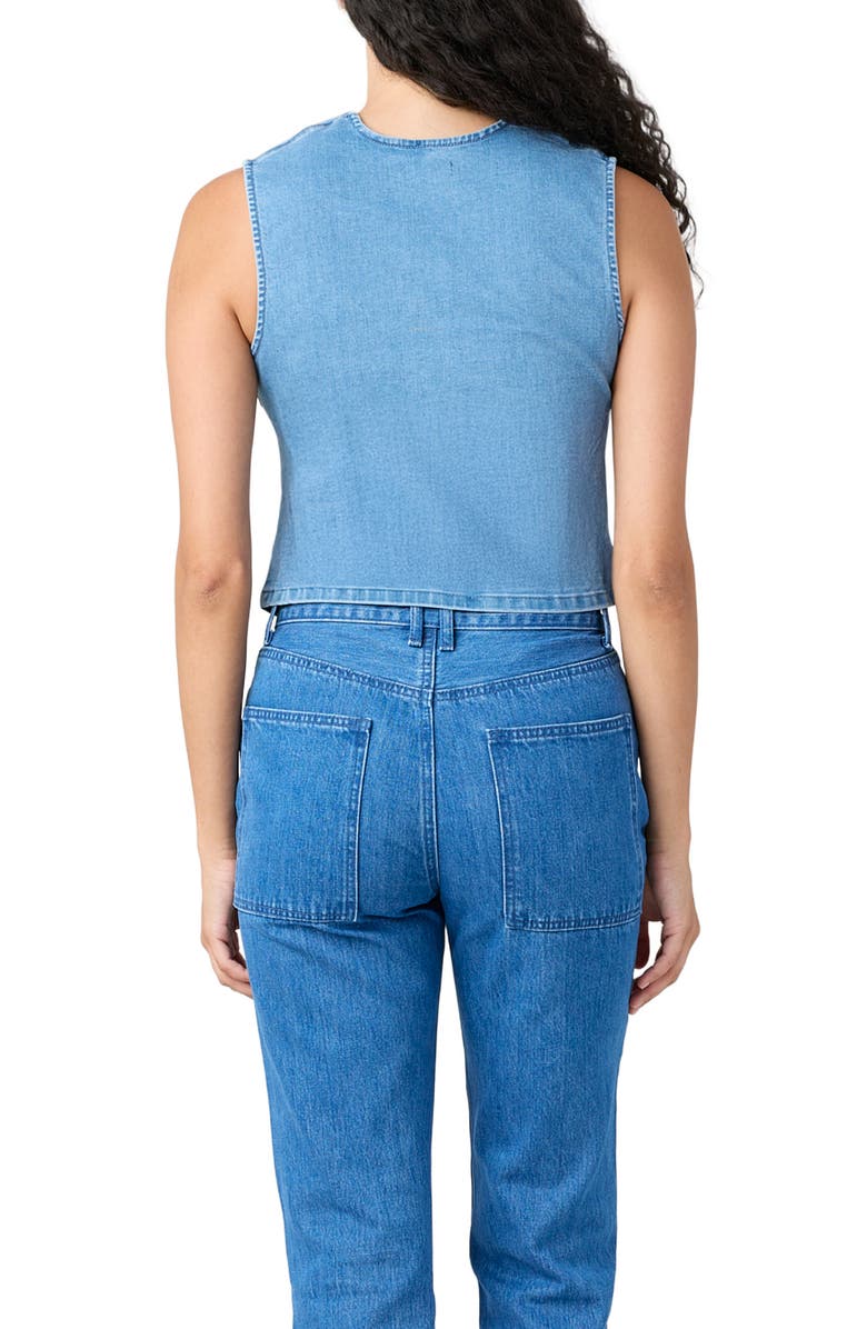 TT Studios Drew Top, Alternate, color, Ocean Dr.