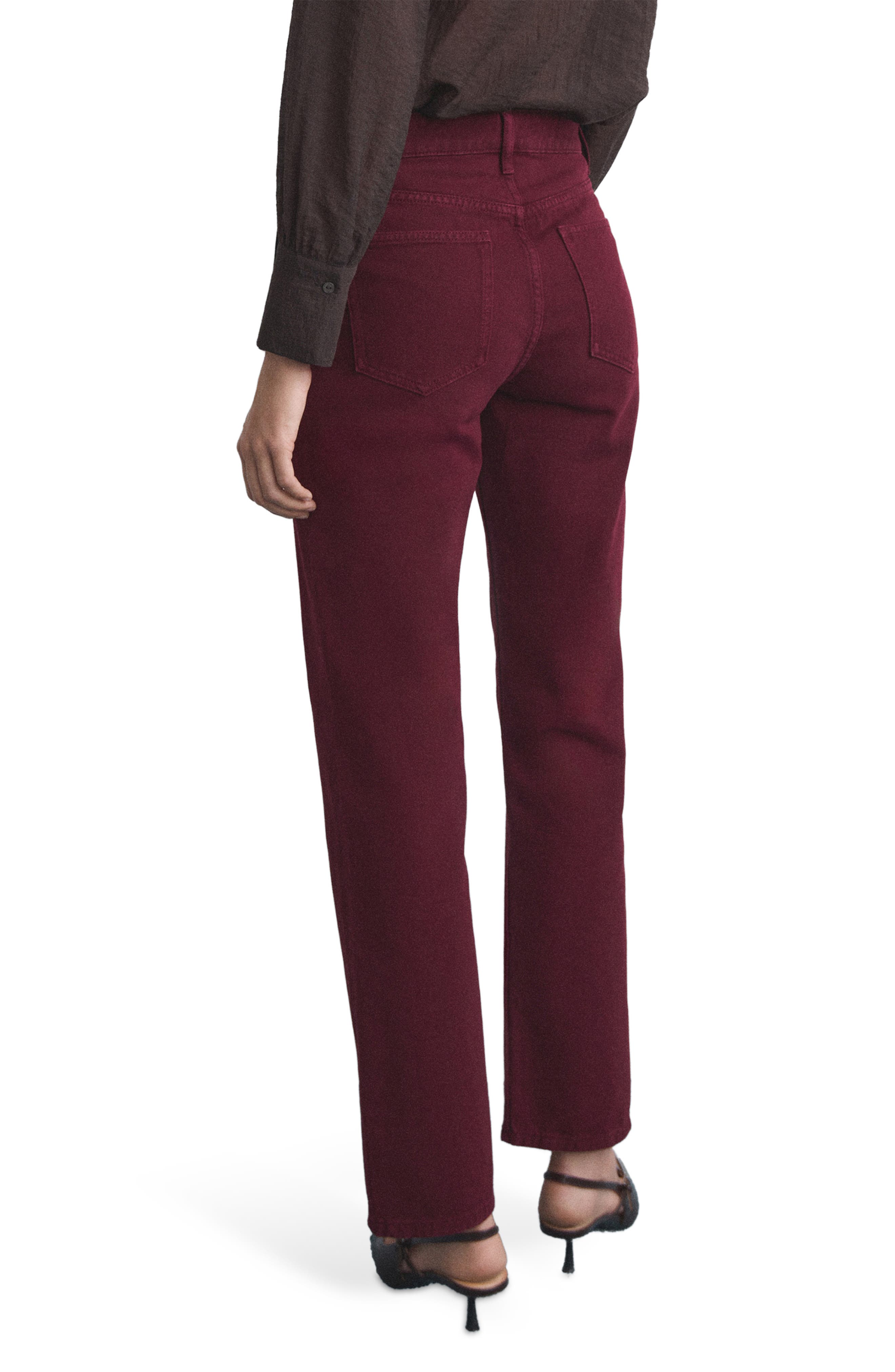 Matilda Mid Rise Straight Leg Jeans - image 2