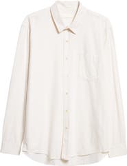 OUR LEGACY Classic Silk Button-Up Shirt