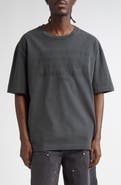Maison Margiela Embroidered Logo Cotton T-Shirt