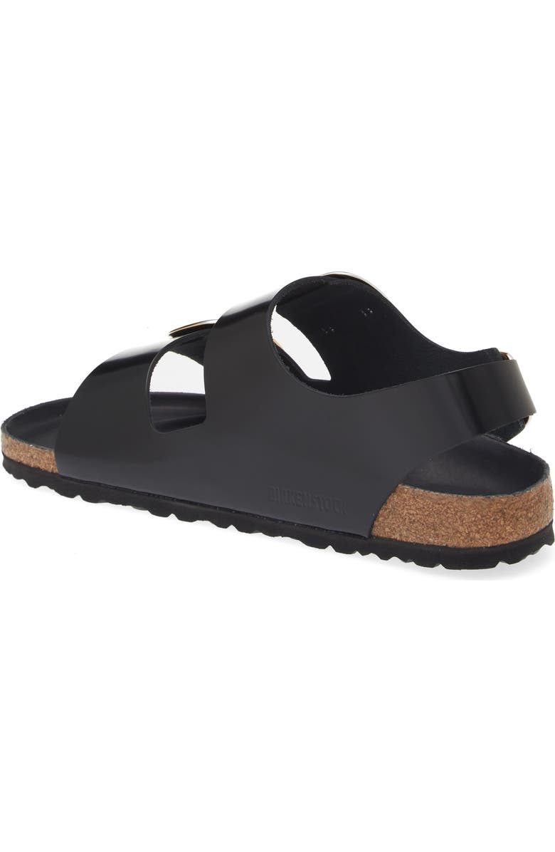 Birkenstock Milano Big Buckle Slingback Sandal, Alternate, color,