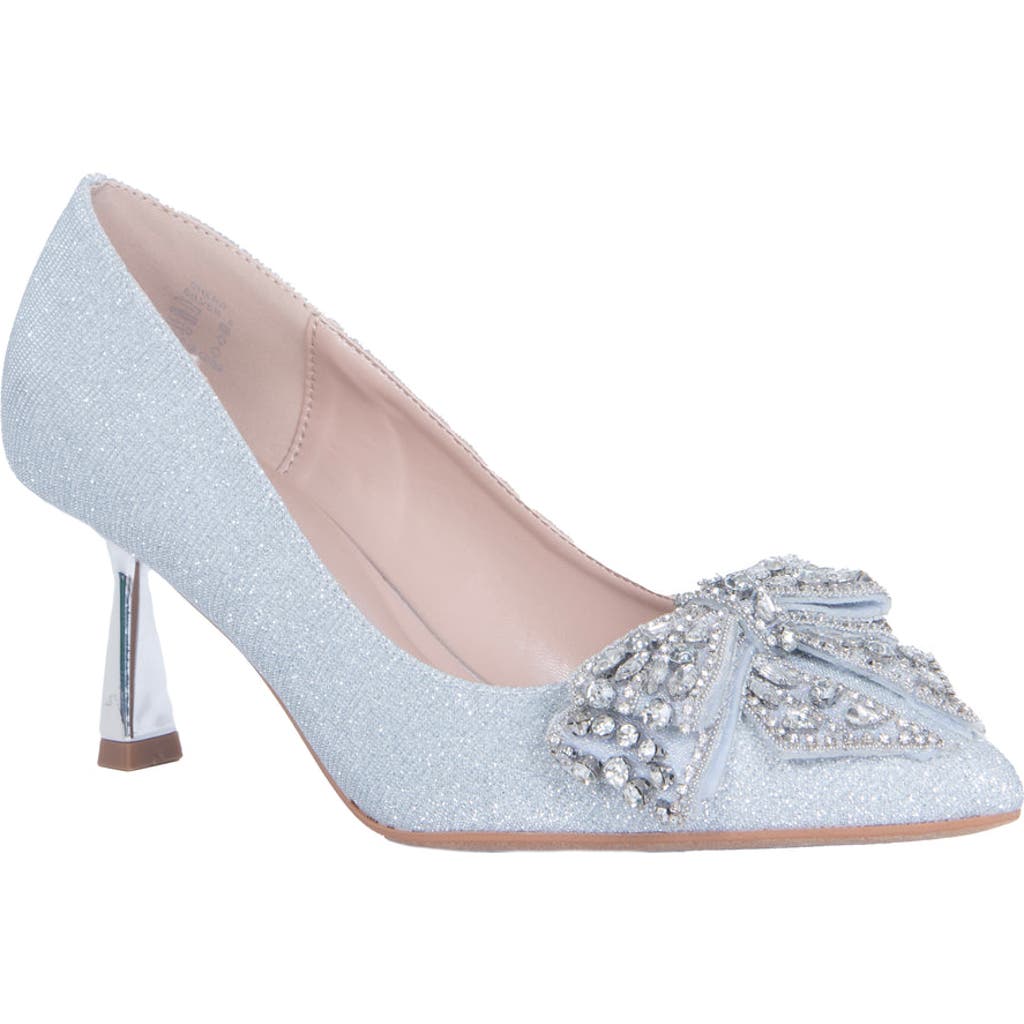 Lauren Lorraine Sherry Pump In Blue