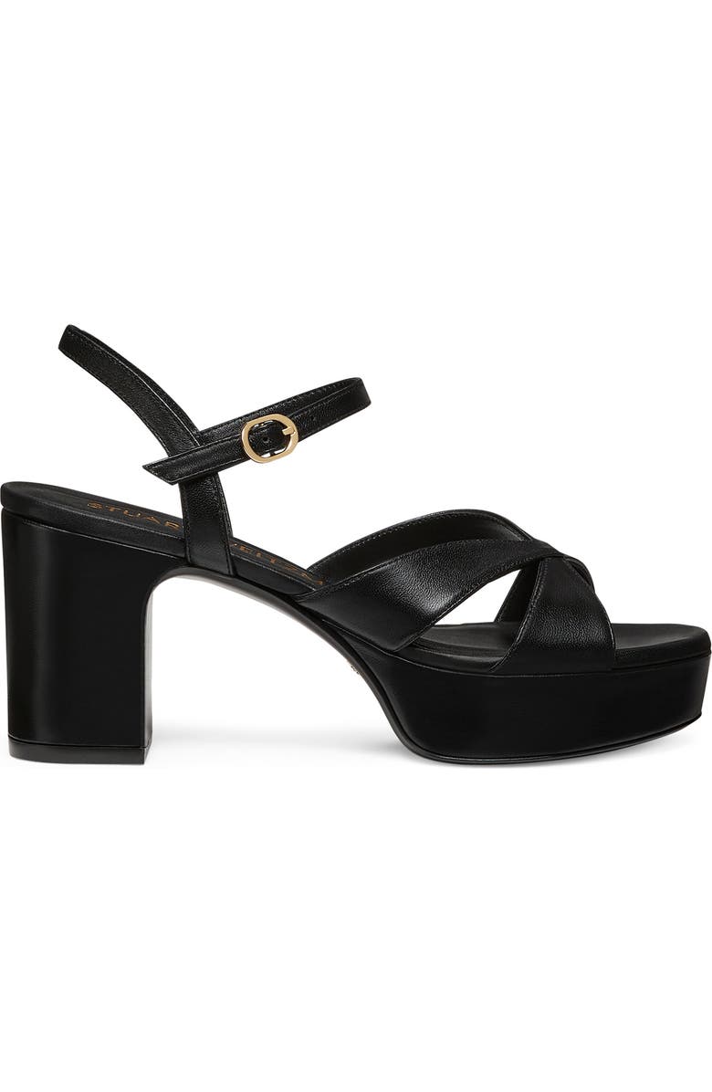 Stuart Weitzman Carmen Midi Platform Sandal, Alternate, color,
