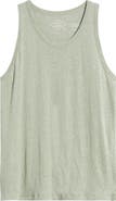 ALEX CRANE Linen Tank